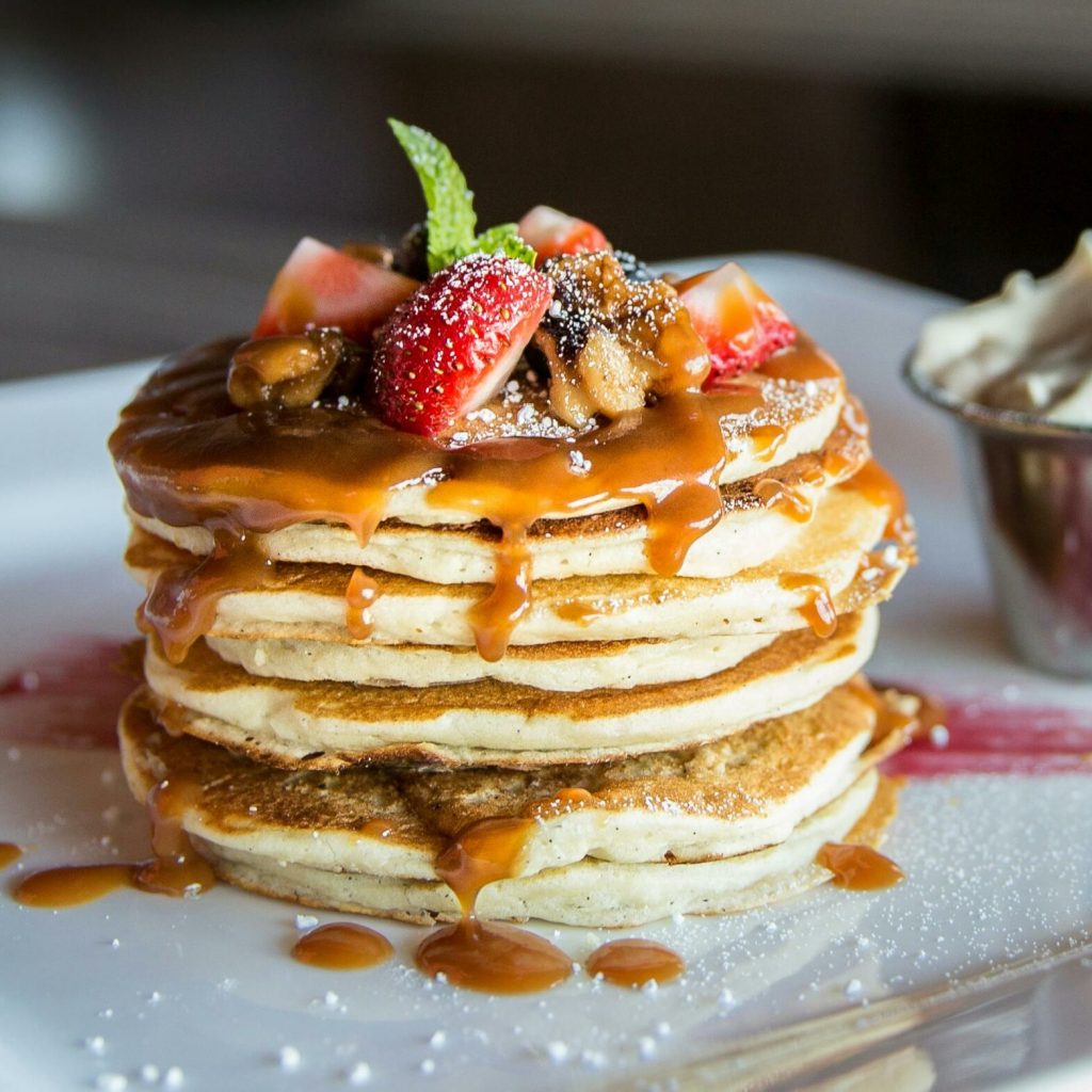 Bananenpancakes